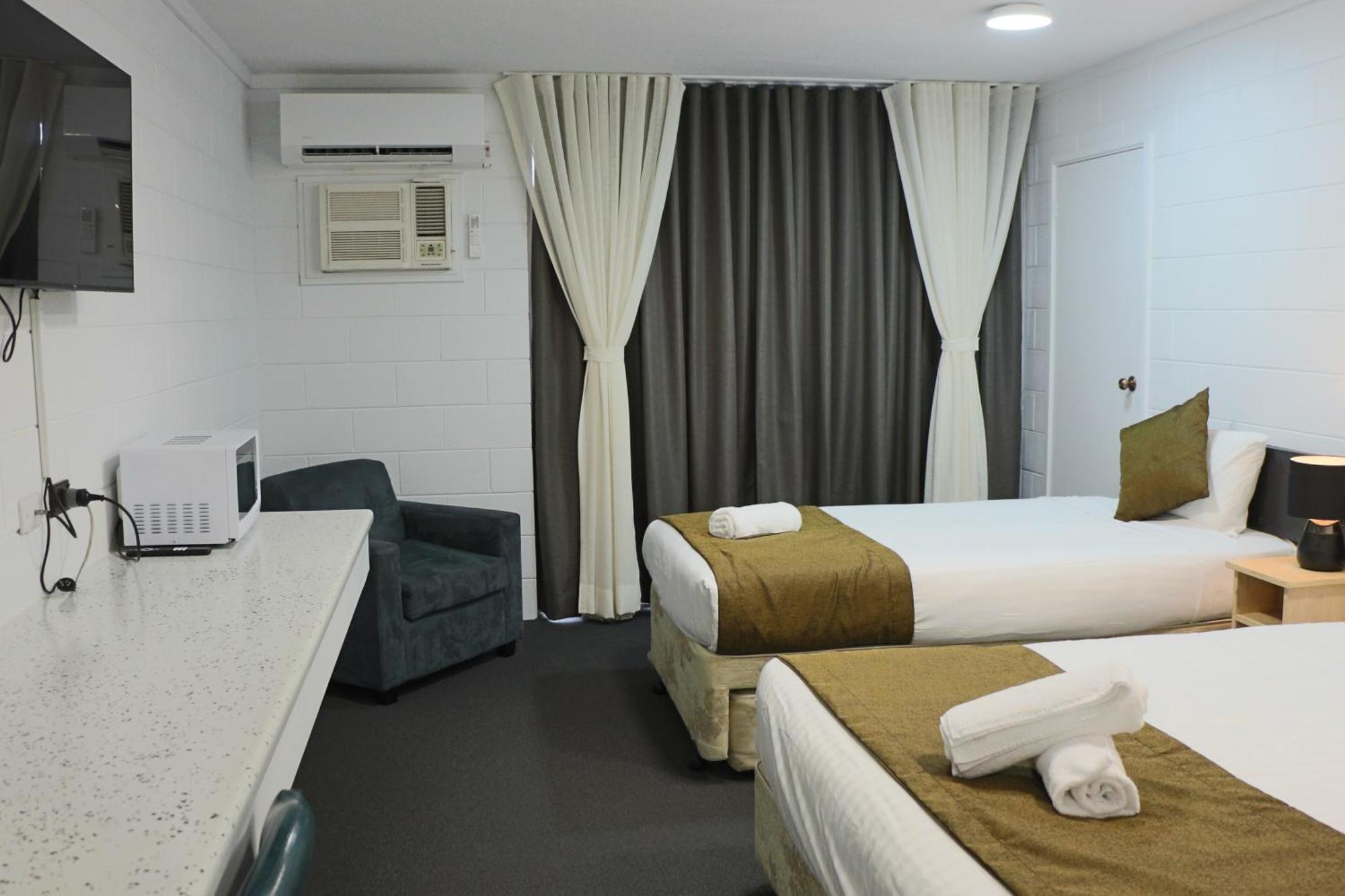 Bendigo Motor Inn Kangaroo Flat Extérieur photo